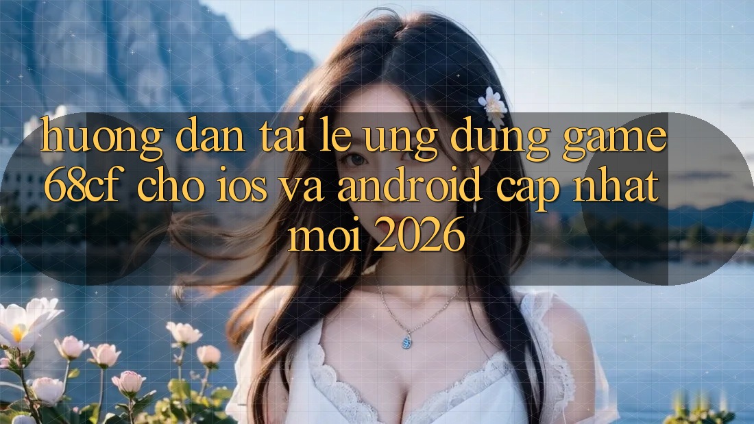 Hướng Dẫn Tải Lẹ Ứng dụng Game 68cf Cho iOS Và Android (Cập Nhật Mới 2026)