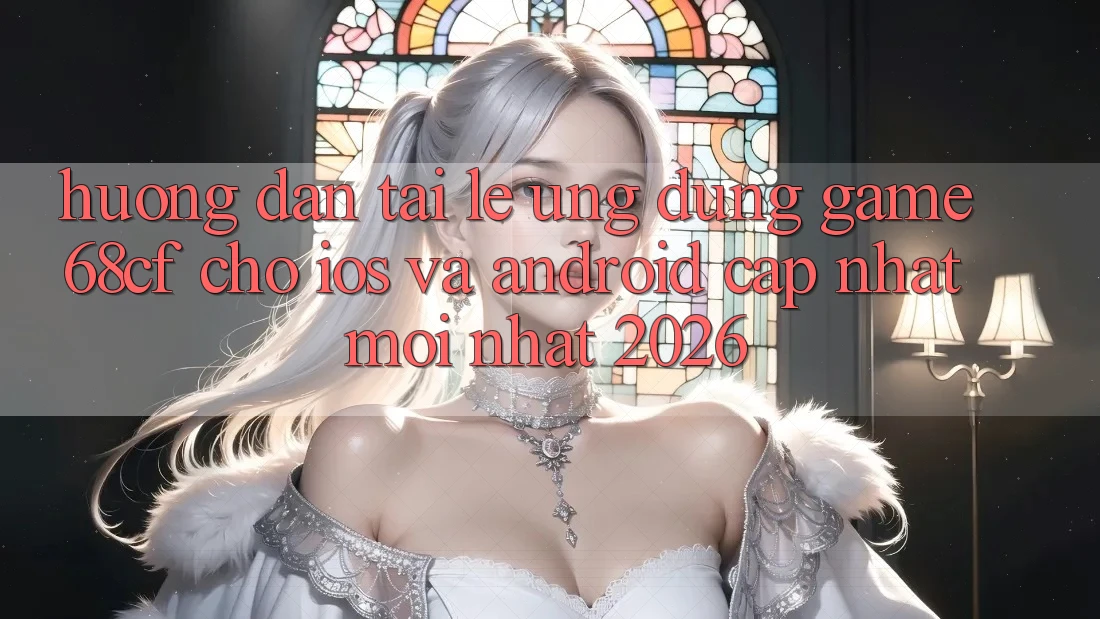 Hướng Dẫn Tải Lẹ Ứng dụng Game 68cf Cho iOS Và Android (Cập Nhật Mới Nhất 2026)