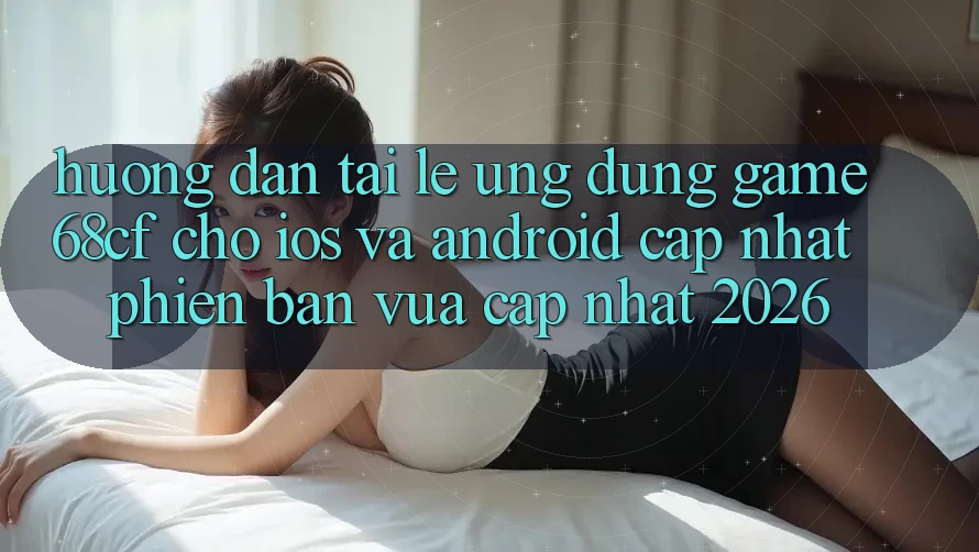 Hướng Dẫn Tải Lẹ Ứng dụng Game 68cf Cho iOS Và Android (Cập Nhật Phiên bản vừa cập nhật 2026)
