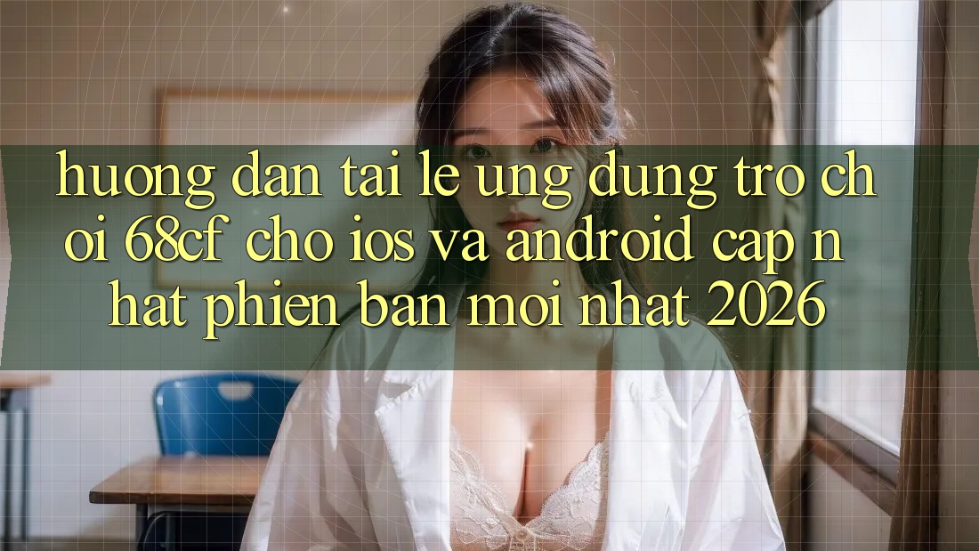 Hướng Dẫn Tải Lẹ Ứng dụng Trò chơi 68cf Cho iOS Và Android (Cập Nhật Phiên bản mới Nhất 2026) Hướng Dẫn Tải Lẹ Ứng dụng Trò chơi 68cf Cho iOS Và Android (Cập Nhật Phiên bản mới Nhất 2026)