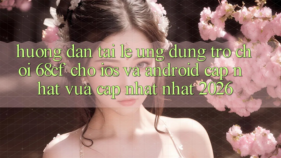Hướng Dẫn Tải Lẹ Ứng dụng Trò chơi 68cf Cho iOS Và Android (Cập Nhật Vừa cập nhật Nhất 2026)