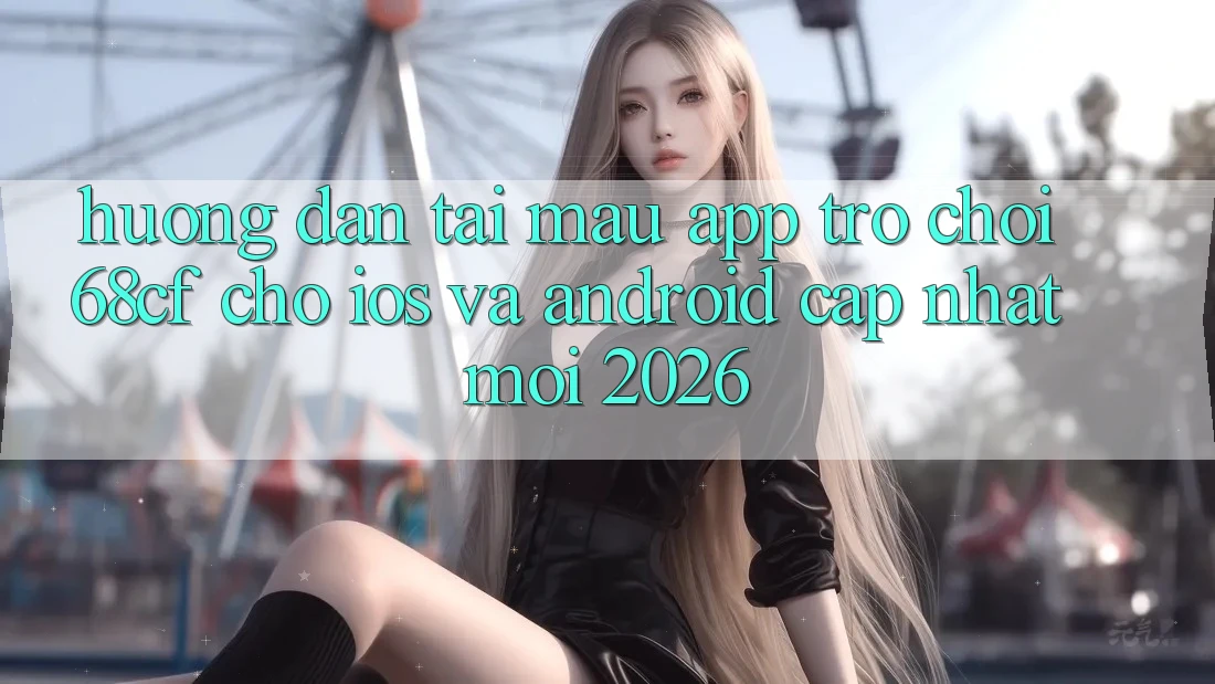 Hướng Dẫn Tải Mau App Trò chơi 68cf Cho iOS Và Android (Cập Nhật Mới 2026)
