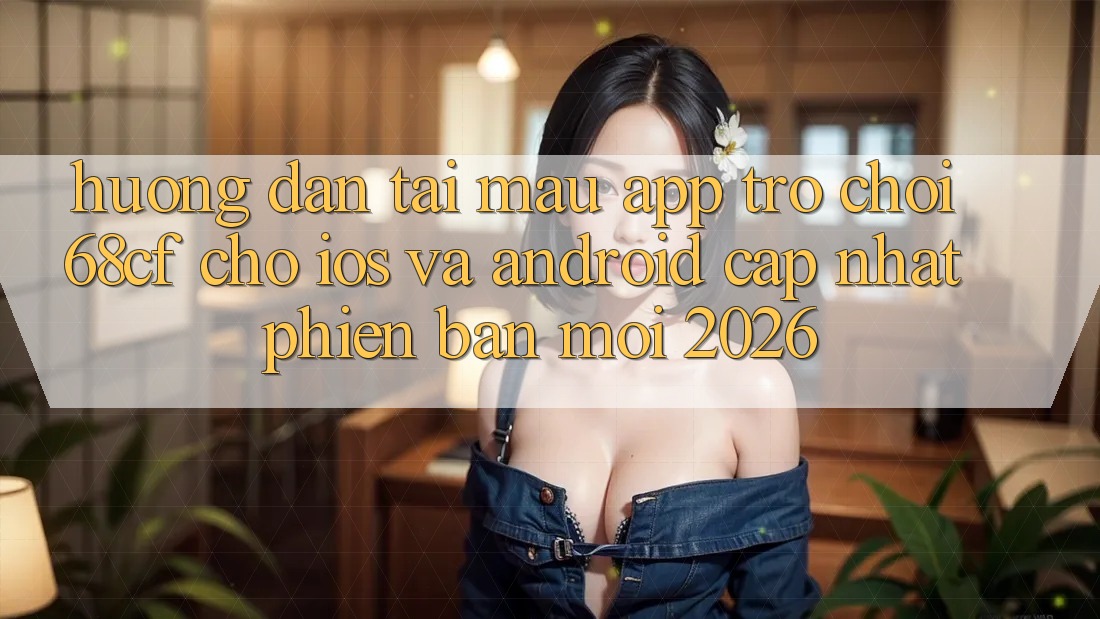Hướng Dẫn Tải Mau App Trò chơi 68cf Cho iOS Và Android (Cập Nhật Phiên bản mới 2026)
