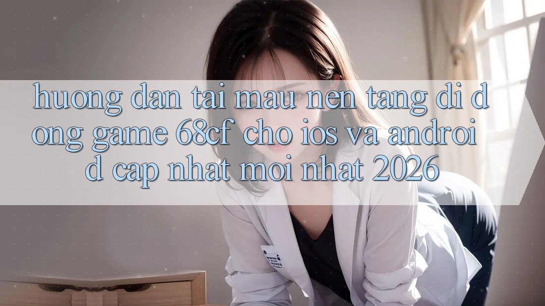 Hướng Dẫn Tải Mau Nền tảng di động Game 68cf Cho iOS Và Android (Cập Nhật Mới Nhất 2026)