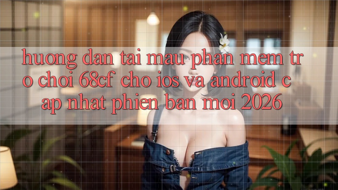 Hướng Dẫn Tải Mau Phần mềm Trò chơi 68cf Cho iOS Và Android (Cập Nhật Phiên bản mới 2026) Hướng Dẫn Tải Mau Phần mềm Trò chơi 68cf Cho iOS Và Android (Cập Nhật Phiên bản mới 2026)