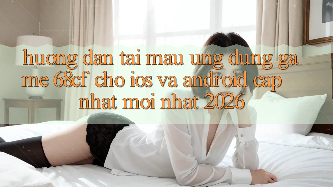 Hướng Dẫn Tải Mau Ứng dụng Game 68cf Cho iOS Và Android (Cập Nhật Mới Nhất 2026)