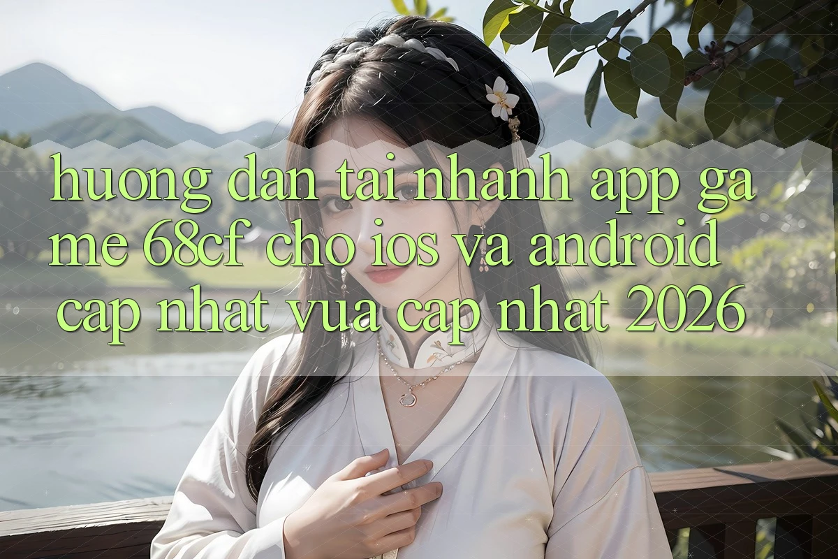 Hướng Dẫn Tải Nhanh App Game 68cf Cho iOS Và Android (Cập Nhật Vừa cập nhật 2026)