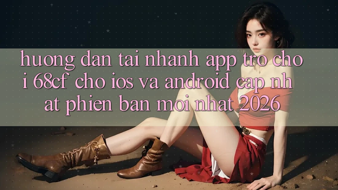 Hướng dẫn Tải Nhanh App Trò chơi 68cf Cho iOS Và Android (Cập Nhật Phiên bản mới Nhất 2026)