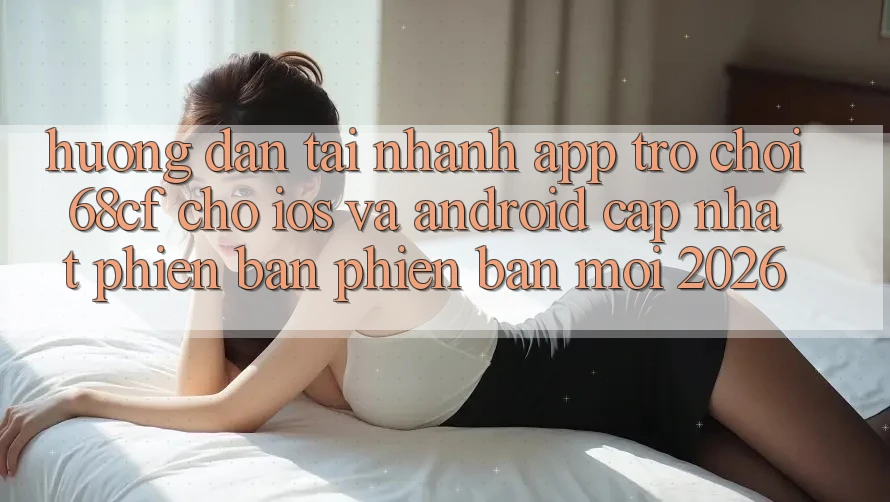 Hướng Dẫn Tải Nhanh App Trò chơi 68cf Cho iOS Và Android (Cập Nhật Phiên bản phiên bản mới 2026) Hướng Dẫn Tải Nhanh App Trò chơi 68cf Cho iOS Và Android (Cập Nhật Phiên bản phiên bản mới 2026)