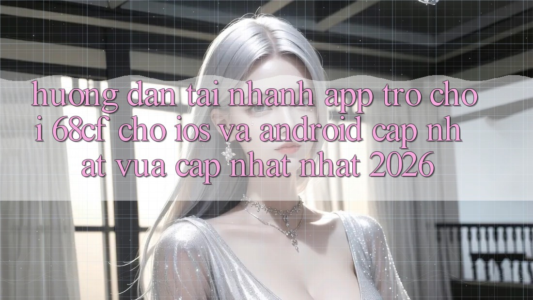 Hướng Dẫn Tải Nhanh App Trò chơi 68cf Cho iOS Và Android (Cập Nhật Vừa cập nhật Nhất 2026)