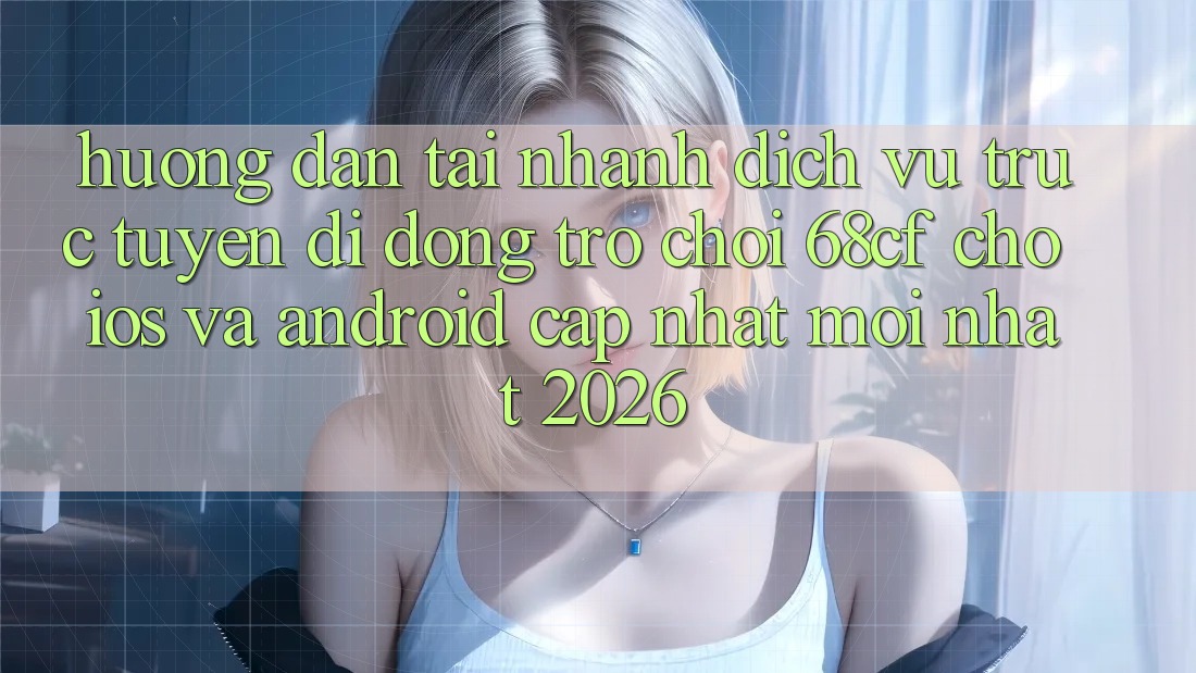 Hướng Dẫn Tải Nhanh Dịch vụ trực tuyến di động Trò chơi 68cf Cho iOS Và Android (Cập Nhật Mới Nhất 2026)