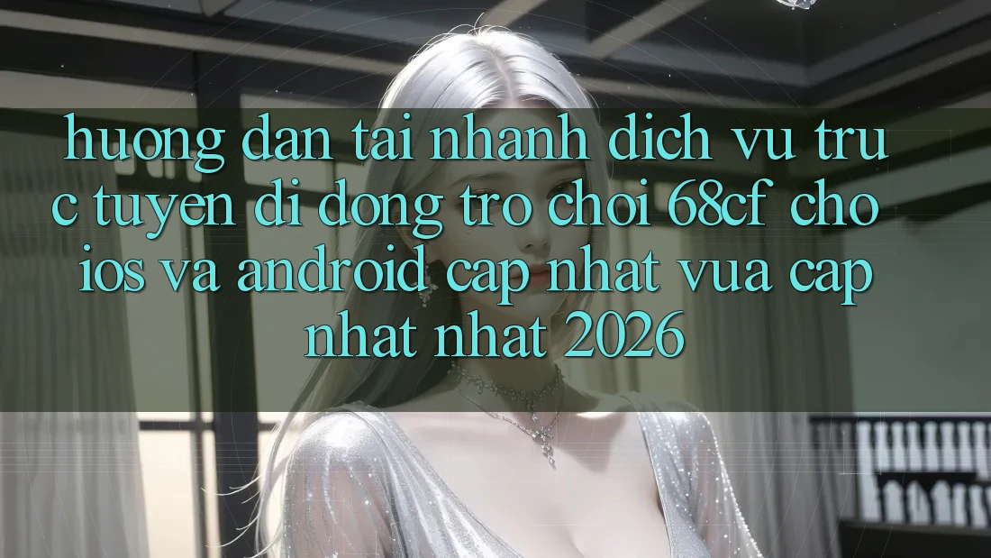 Hướng dẫn Tải Nhanh Dịch vụ trực tuyến di động Trò chơi 68cf Cho iOS Và Android (Cập Nhật Vừa cập nhật Nhất 2026)