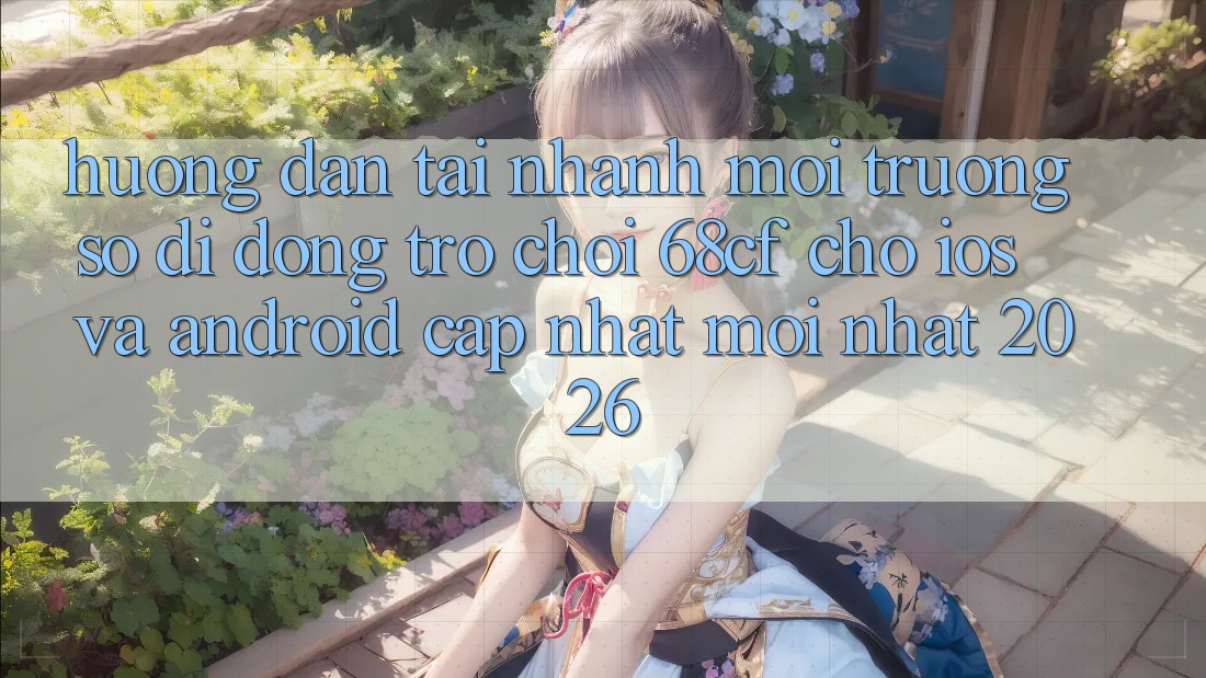 Hướng Dẫn Tải Nhanh Môi trường số di động Trò chơi 68cf Cho iOS Và Android (Cập Nhật Mới Nhất 2026) Hướng Dẫn Tải Nhanh Môi trường số di động Trò chơi 68cf Cho iOS Và Android (Cập Nhật Mới Nhất 2026)