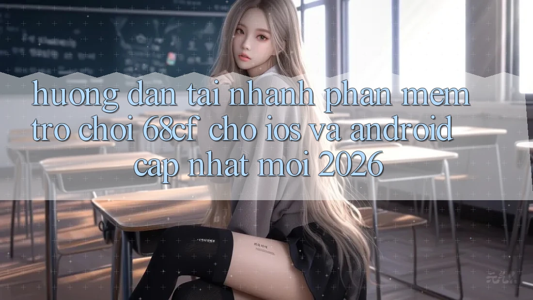 Hướng Dẫn Tải Nhanh Phần mềm Trò chơi 68cf Cho iOS Và Android (Cập Nhật Mới 2026)