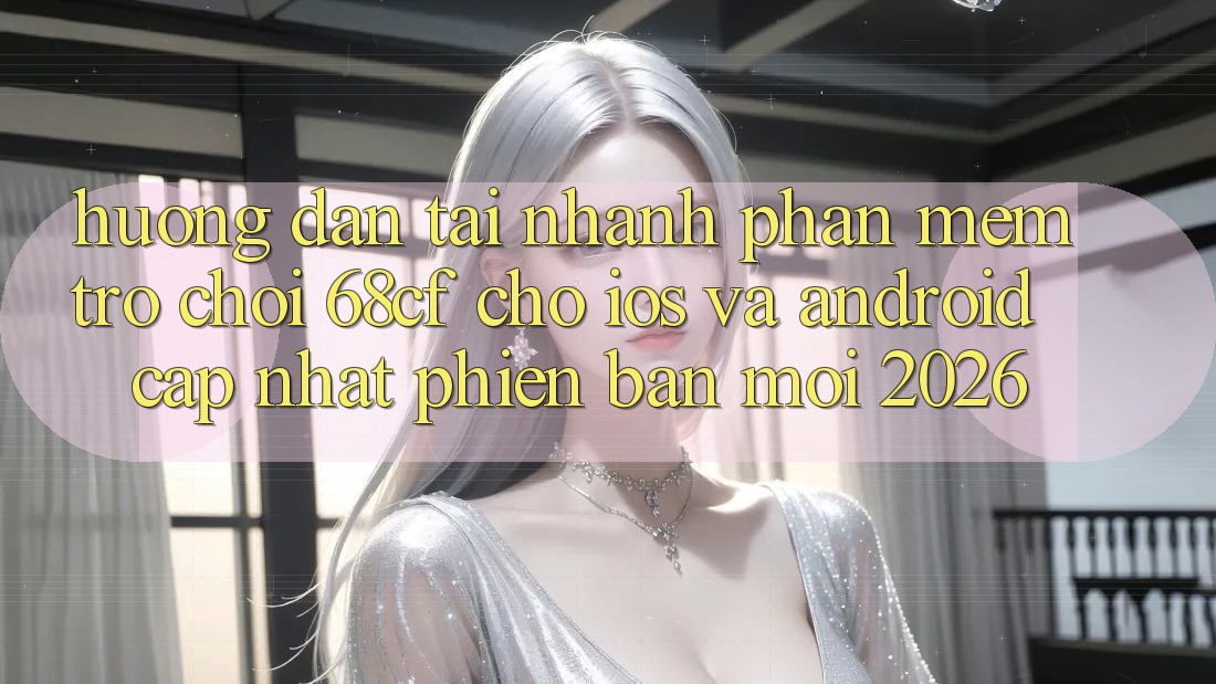Hướng Dẫn Tải Nhanh Phần mềm Trò chơi 68cf Cho iOS Và Android (Cập Nhật Phiên bản mới 2026) Hướng Dẫn Tải Nhanh Phần mềm Trò chơi 68cf Cho iOS Và Android (Cập Nhật Phiên bản mới 2026)