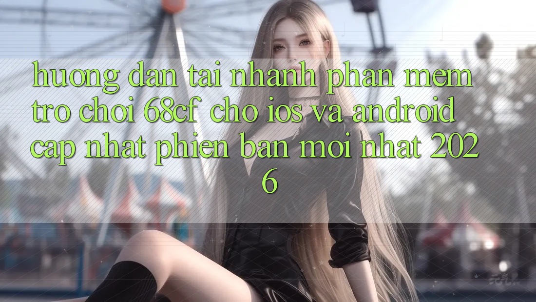 Hướng Dẫn Tải Nhanh Phần mềm Trò chơi 68cf Cho iOS Và Android (Cập Nhật Phiên bản mới nhất 2026)