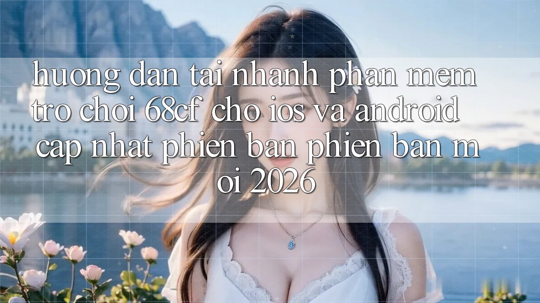 Hướng dẫn Tải Nhanh Phần mềm Trò chơi 68cf Cho iOS Và Android (Cập Nhật Phiên bản phiên bản mới 2026)
