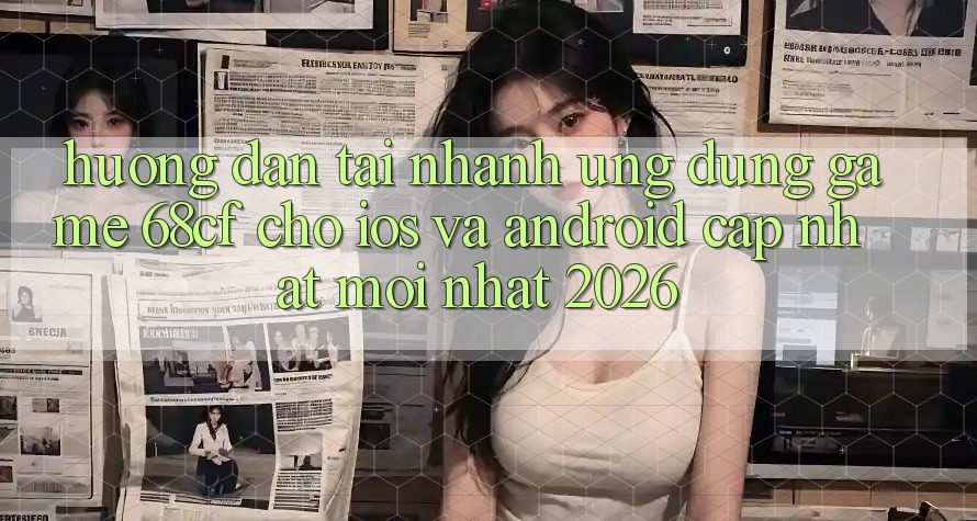 Hướng Dẫn Tải Nhanh Ứng dụng Game 68cf Cho iOS Và Android (Cập Nhật Mới Nhất 2026)