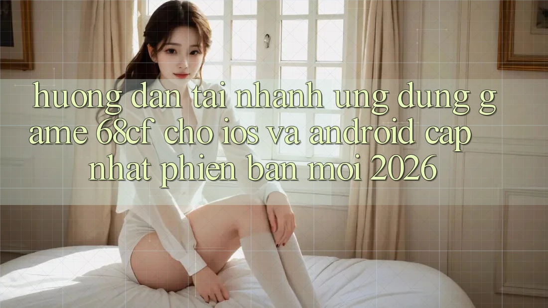 Hướng Dẫn Tải Nhanh Ứng dụng Game 68cf Cho iOS Và Android (Cập Nhật Phiên bản mới 2026) Hướng Dẫn Tải Nhanh Ứng dụng Game 68cf Cho iOS Và Android (Cập Nhật Phiên bản mới 2026)