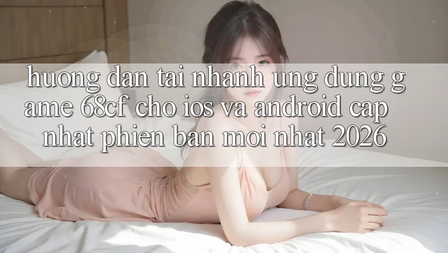 Hướng Dẫn Tải Nhanh Ứng dụng Game 68cf Cho iOS Và Android (Cập Nhật Phiên bản mới Nhất 2026)