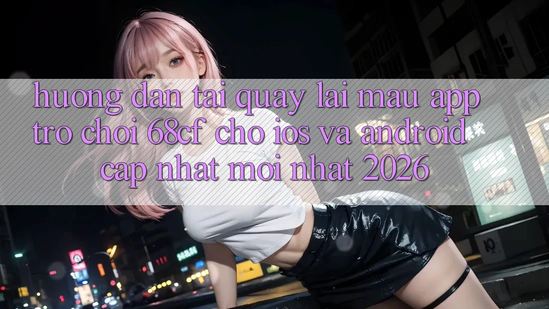 Hướng Dẫn Tải quay lại Mau App Trò chơi 68cf Cho iOS Và Android (Cập Nhật Mới Nhất 2026)