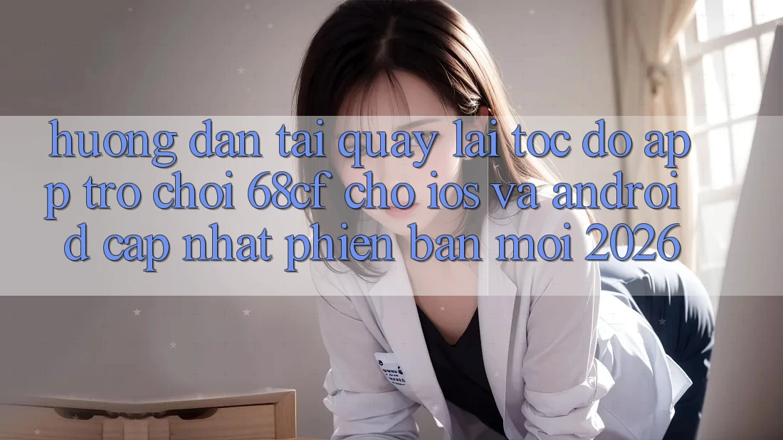 Hướng Dẫn Tải quay lại Tốc độ App Trò chơi 68cf Cho iOS Và Android (Cập Nhật Phiên bản mới 2026)