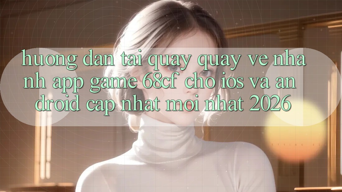 Hướng Dẫn Tải quay quay về Nhanh App Game 68cf Cho iOS Và Android (Cập Nhật Mới Nhất 2026)