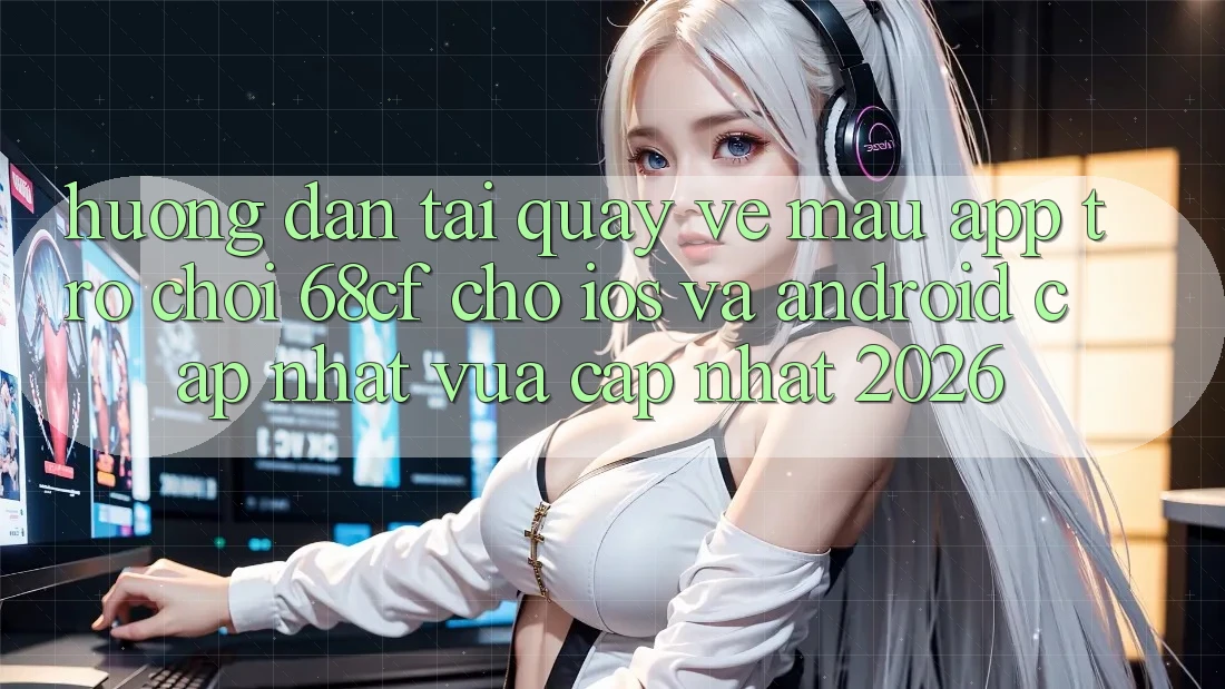 Hướng Dẫn Tải quay về Mau App Trò chơi 68cf Cho iOS Và Android (Cập Nhật Vừa cập nhật 2026)