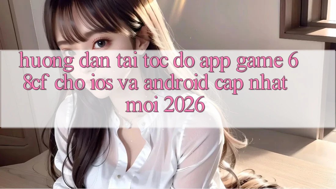 Hướng Dẫn Tải Tốc độ App Game 68cf Cho iOS Và Android (Cập Nhật Mới 2026)