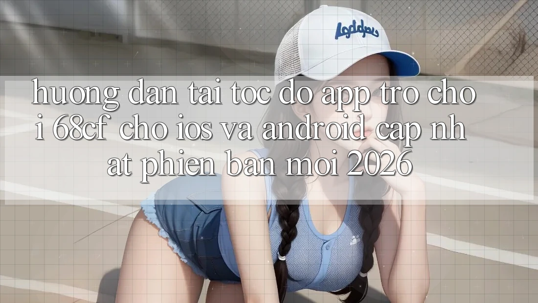 Hướng Dẫn Tải Tốc độ App Trò chơi 68cf Cho iOS Và Android (Cập Nhật Phiên bản mới 2026)