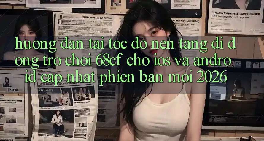 Hướng Dẫn Tải Tốc độ Nền tảng di động Trò chơi 68cf Cho iOS Và Android (Cập Nhật Phiên bản mới 2026)