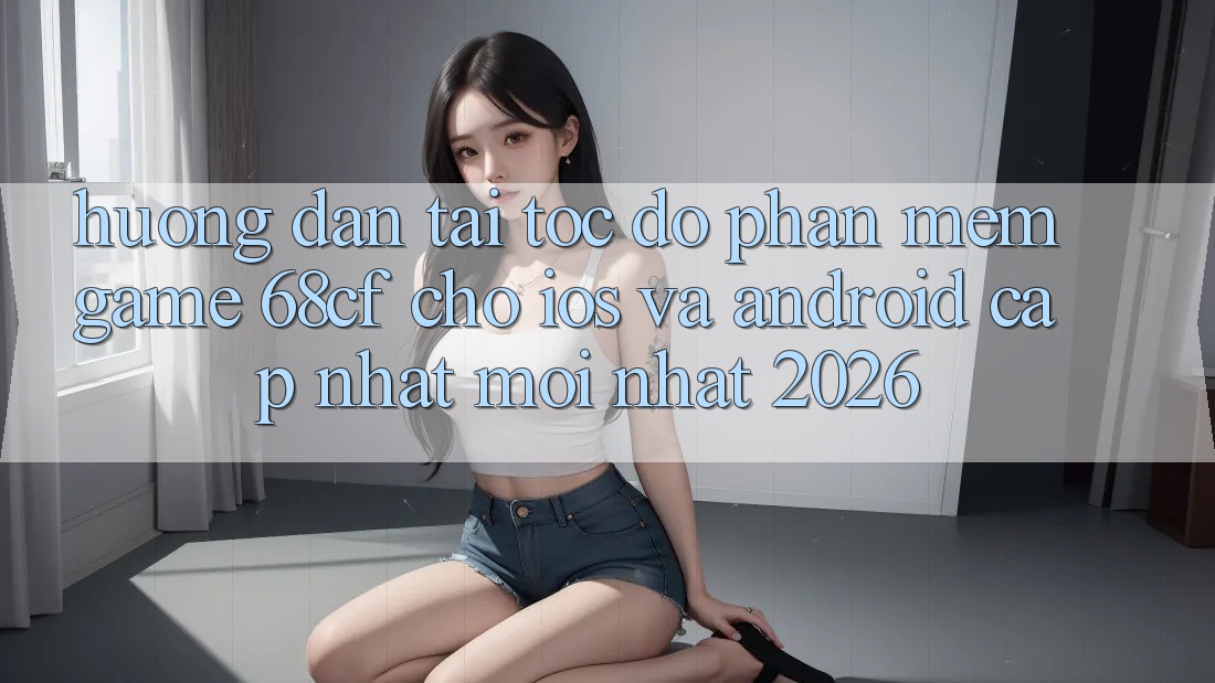 Hướng Dẫn Tải Tốc độ Phần mềm Game 68cf Cho iOS Và Android (Cập Nhật Mới Nhất 2026)