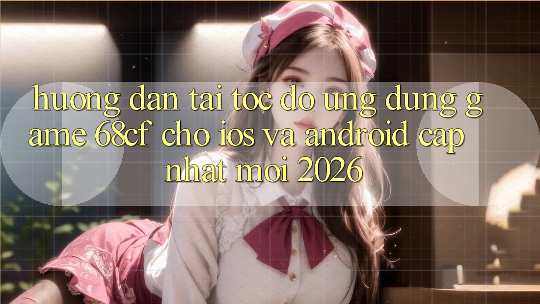 Hướng Dẫn Tải Tốc độ Ứng dụng Game 68cf Cho iOS Và Android (Cập Nhật Mới 2026) Hướng Dẫn Tải Tốc độ Ứng dụng Game 68cf Cho iOS Và Android (Cập Nhật Mới 2026)