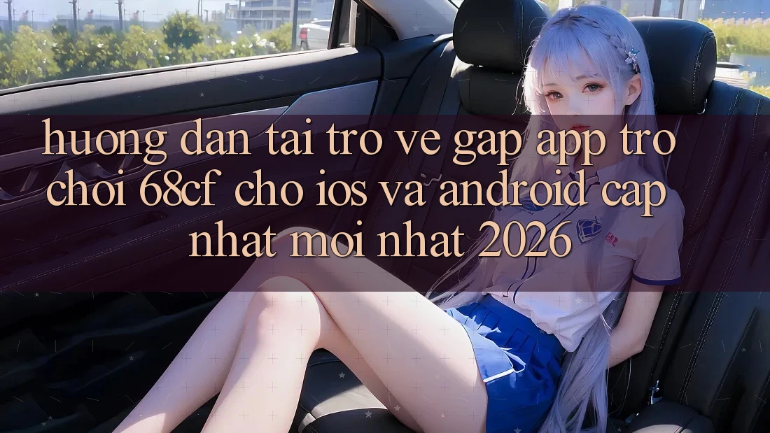 Hướng dẫn Tải trở về Gấp App Trò chơi 68cf Cho iOS Và Android (Cập Nhật Mới Nhất 2026) Hướng dẫn Tải trở về Gấp App Trò chơi 68cf Cho iOS Và Android (Cập Nhật Mới Nhất 2026)