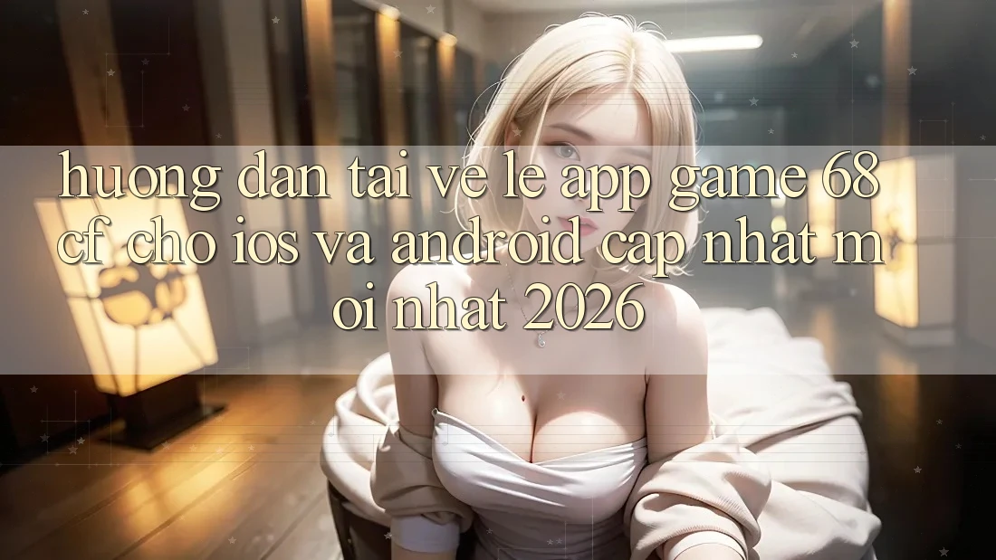 Hướng Dẫn Tải về Lẹ App Game 68cf Cho iOS Và Android (Cập Nhật Mới Nhất 2026)