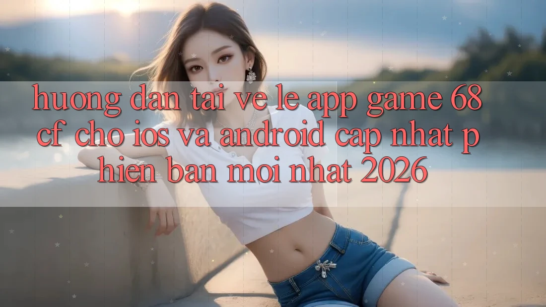 Hướng Dẫn Tải về Lẹ App Game 68cf Cho iOS Và Android (Cập Nhật Phiên bản mới Nhất 2026)