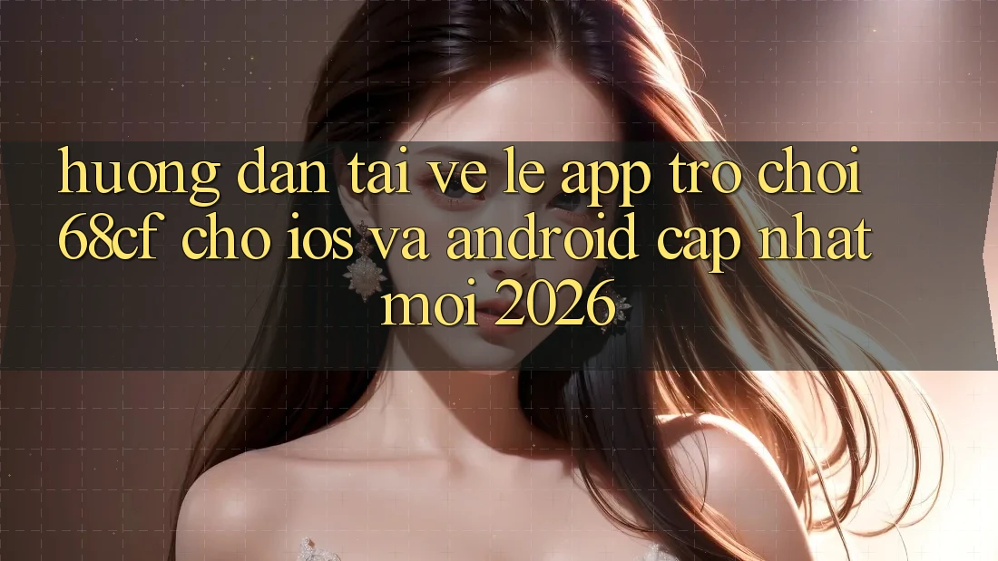 Hướng Dẫn Tải về Lẹ App Trò chơi 68cf Cho iOS Và Android (Cập Nhật Mới 2026)
