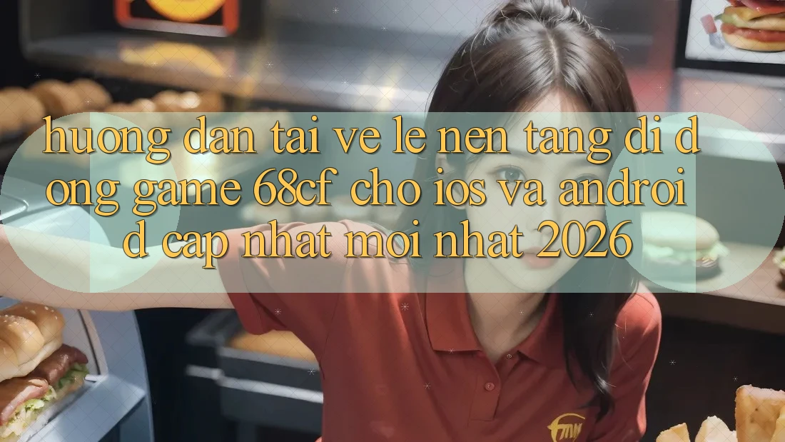 Hướng Dẫn Tải về Lẹ Nền tảng di động Game 68cf Cho iOS Và Android (Cập Nhật Mới Nhất 2026) Hướng Dẫn Tải về Lẹ Nền tảng di động Game 68cf Cho iOS Và Android (Cập Nhật Mới Nhất 2026)