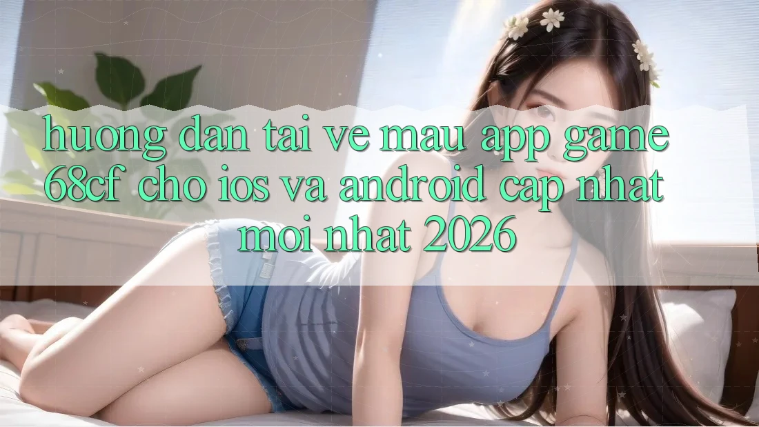 Hướng Dẫn Tải về Mau App Game 68cf Cho iOS Và Android (Cập Nhật Mới Nhất 2026) Hướng Dẫn Tải về Mau App Game 68cf Cho iOS Và Android (Cập Nhật Mới Nhất 2026)