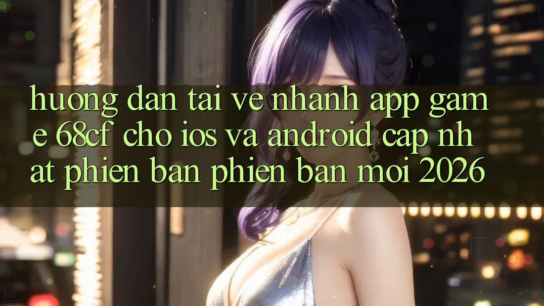 Hướng Dẫn Tải về Nhanh App Game 68cf Cho iOS Và Android (Cập Nhật Phiên bản phiên bản mới 2026)