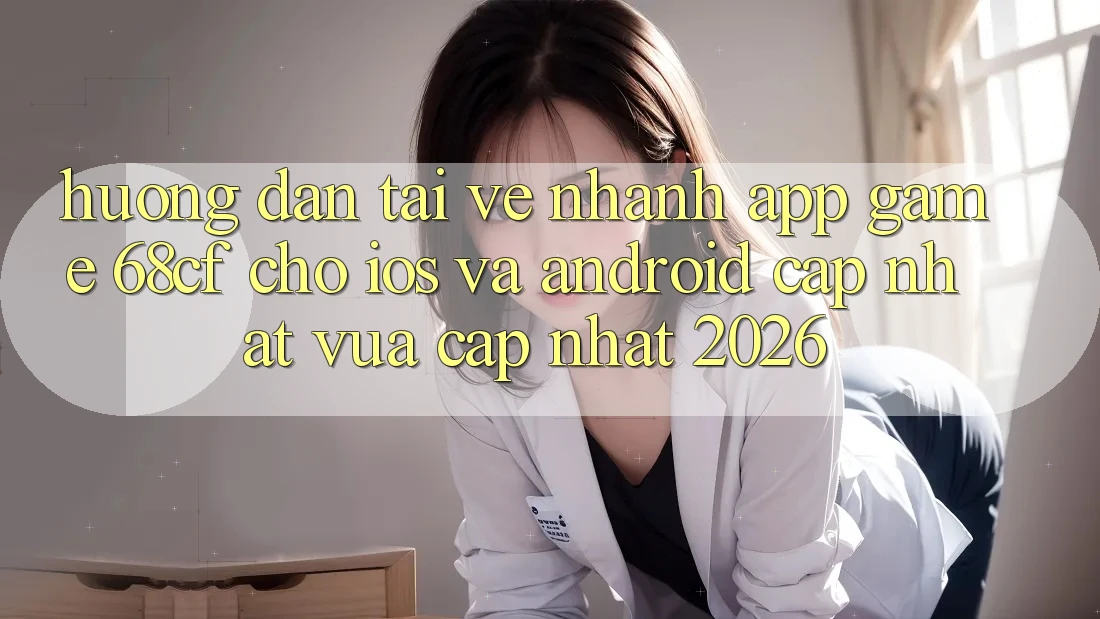 Hướng Dẫn Tải về Nhanh App Game 68cf Cho iOS Và Android (Cập Nhật Vừa cập nhật 2026)