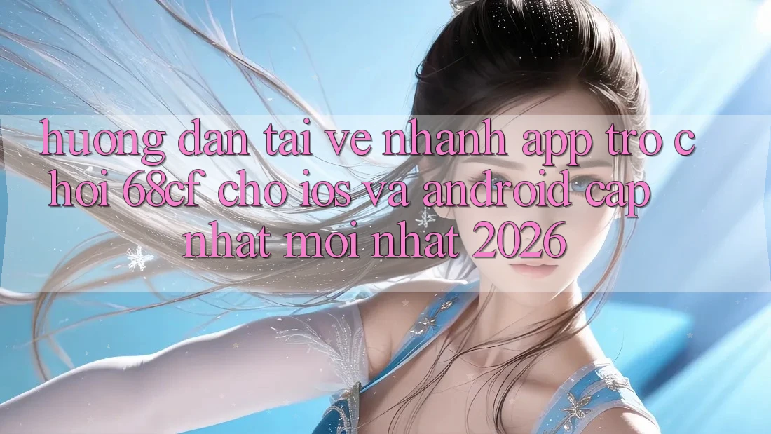 Hướng Dẫn Tải về Nhanh App Trò chơi 68cf Cho iOS Và Android (Cập Nhật Mới Nhất 2026)