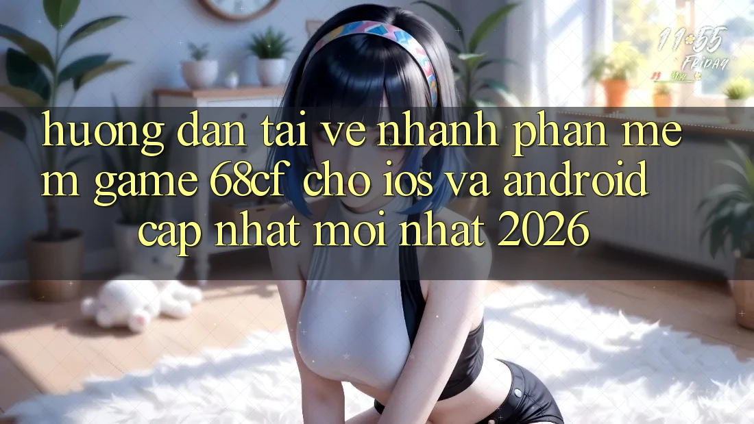 Hướng Dẫn Tải về Nhanh Phần mềm Game 68cf Cho iOS Và Android (Cập Nhật Mới Nhất 2026)