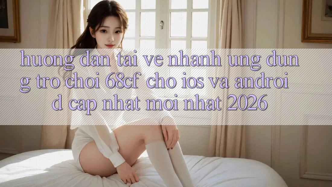 Hướng Dẫn Tải về Nhanh Ứng dụng Trò chơi 68cf Cho iOS Và Android (Cập Nhật Mới Nhất 2026)
