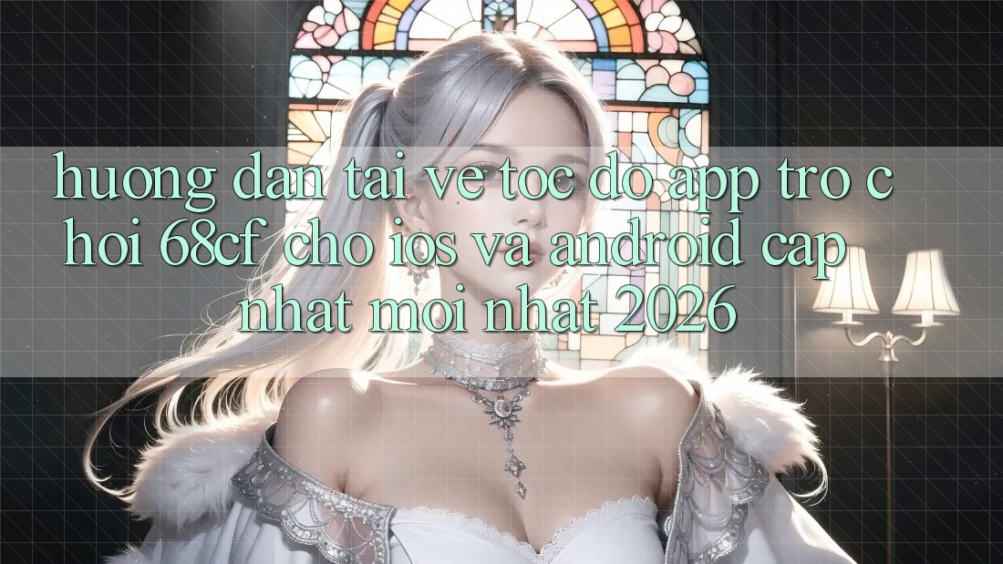 Hướng Dẫn Tải về Tốc độ App Trò chơi 68cf Cho iOS Và Android (Cập Nhật Mới Nhất 2026)