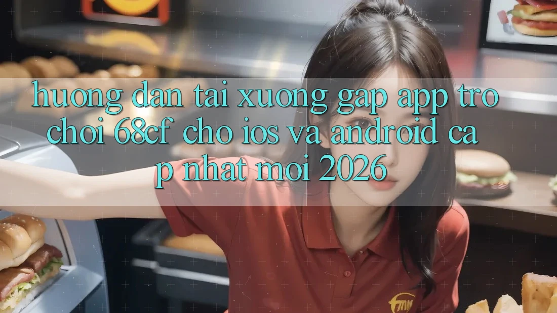 Hướng Dẫn Tải xuống Gấp App Trò chơi 68cf Cho iOS Và Android (Cập Nhật Mới 2026) Hướng Dẫn Tải xuống Gấp App Trò chơi 68cf Cho iOS Và Android (Cập Nhật Mới 2026)