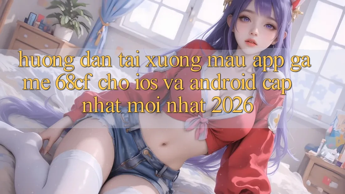 Hướng Dẫn Tải xuống Mau App Game 68cf Cho iOS Và Android (Cập Nhật Mới Nhất 2026) Hướng Dẫn Tải xuống Mau App Game 68cf Cho iOS Và Android (Cập Nhật Mới Nhất 2026)