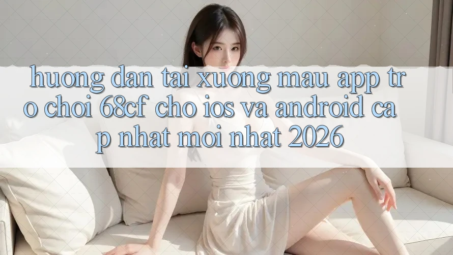 Hướng dẫn Tải xuống Mau App Trò chơi 68cf Cho iOS Và Android (Cập Nhật Mới Nhất 2026)