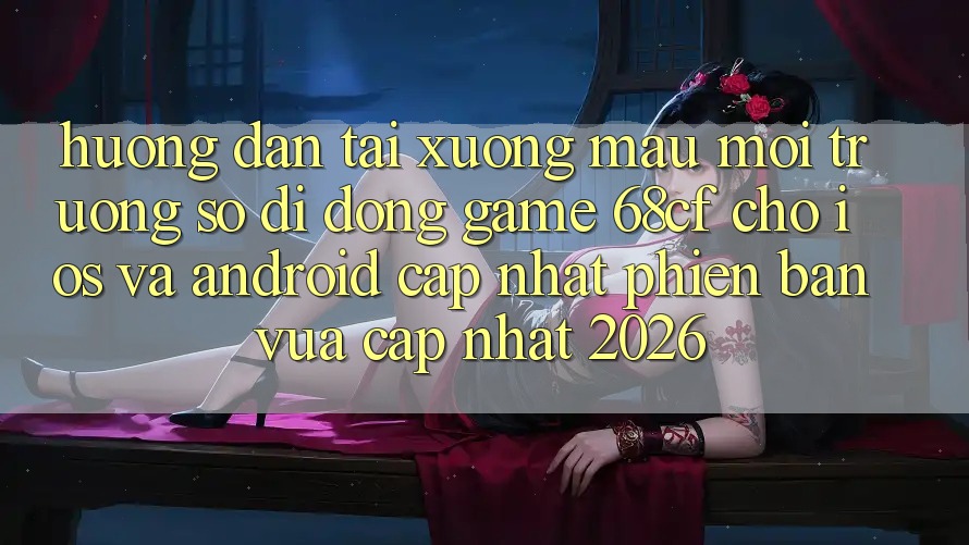 Hướng Dẫn Tải xuống Mau Môi trường số di động Game 68cf Cho iOS Và Android (Cập Nhật Phiên bản vừa cập nhật 2026)