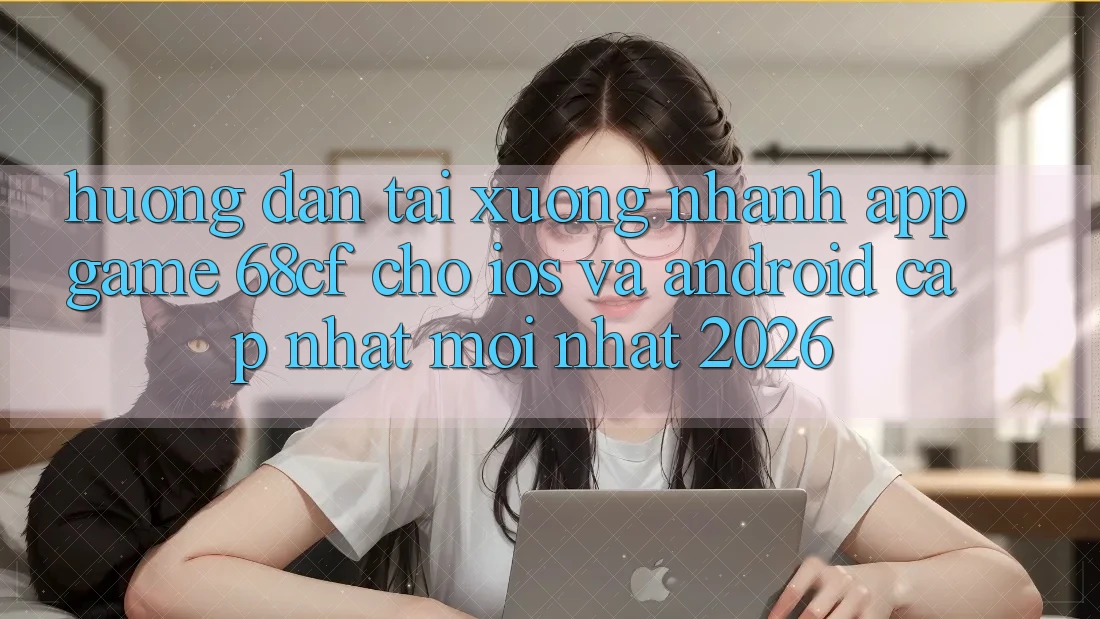 Hướng dẫn Tải xuống Nhanh App Game 68cf Cho iOS Và Android (Cập Nhật Mới Nhất 2026) Hướng dẫn Tải xuống Nhanh App Game 68cf Cho iOS Và Android (Cập Nhật Mới Nhất 2026)